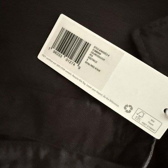 Outerknown S.E.A.  Suit Button Front Jumpsuit Small Storm Black Womens - Picture 4 of 11